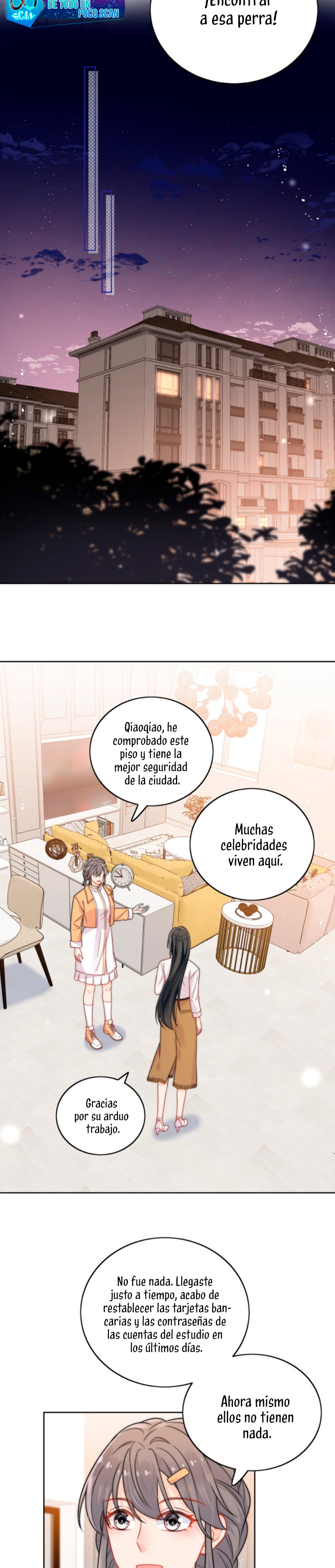 La heroína se oscurece más cada día después de renacer Capítulo 11 - Página 8