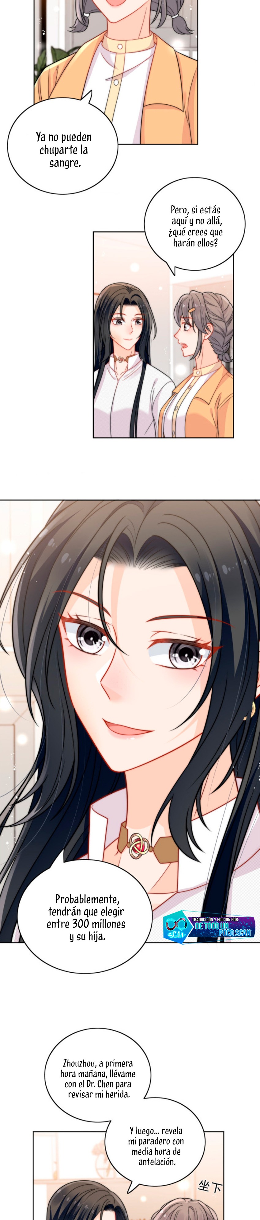 La heroína se oscurece más cada día después de renacer Capítulo 11 - Página 9