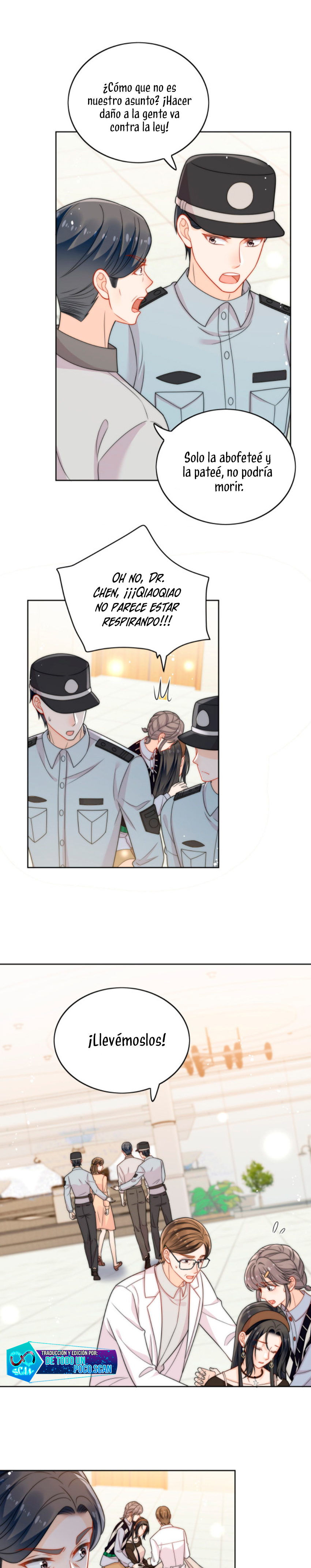 La heroína se oscurece más cada día después de renacer Capítulo 12 - Página 10