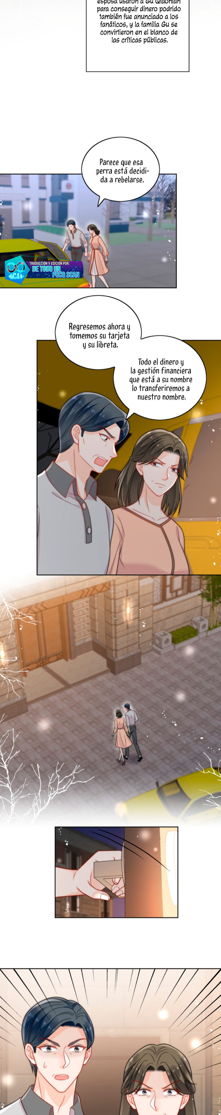 La heroína se oscurece más cada día después de renacer Capítulo 12 - Página 12