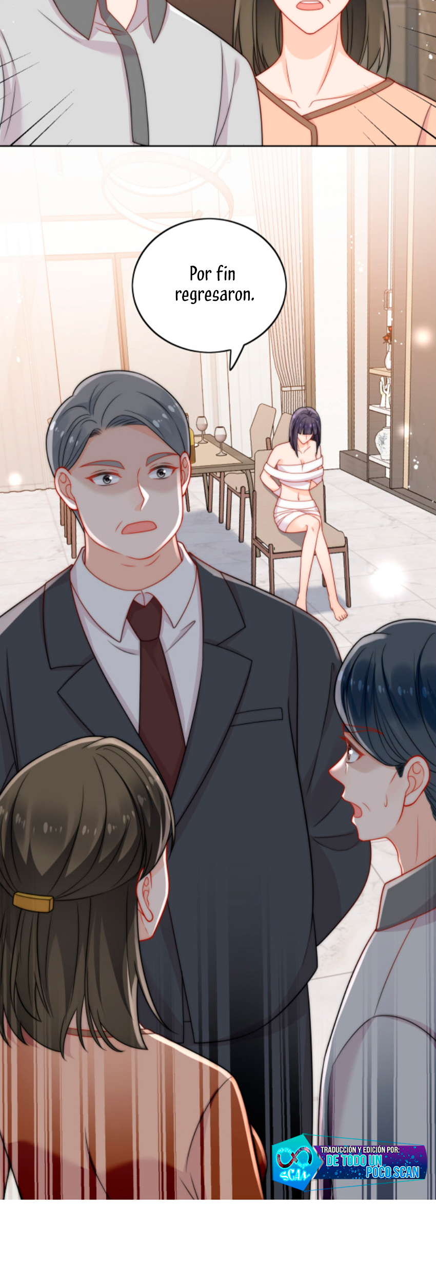 La heroína se oscurece más cada día después de renacer Capítulo 12 - Página 13