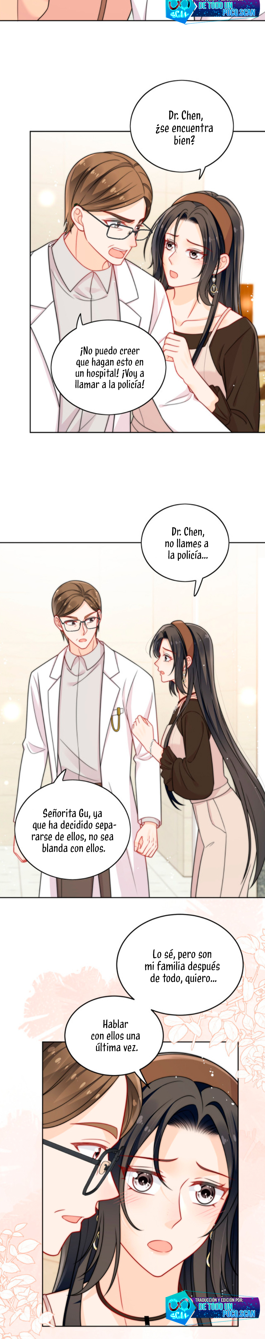 La heroína se oscurece más cada día después de renacer Capítulo 12 - Página 3