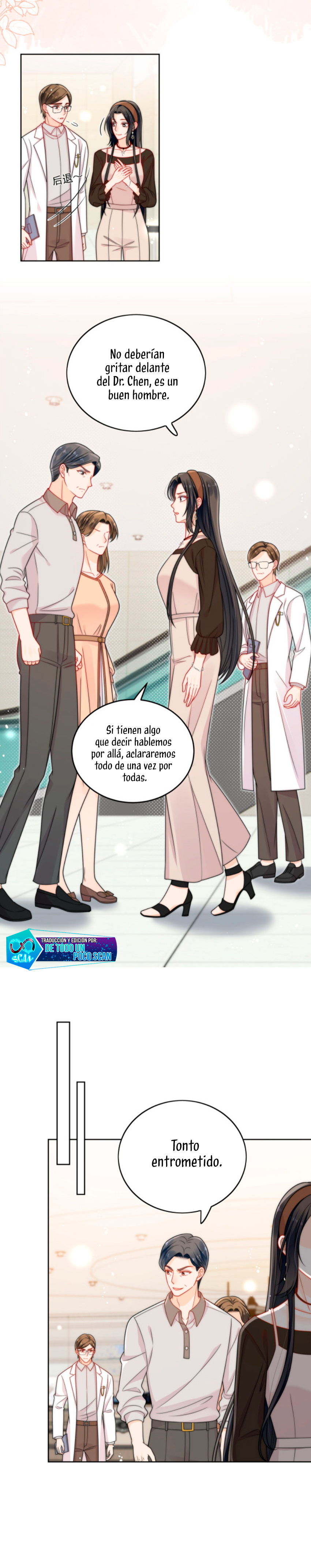 La heroína se oscurece más cada día después de renacer Capítulo 12 - Página 4