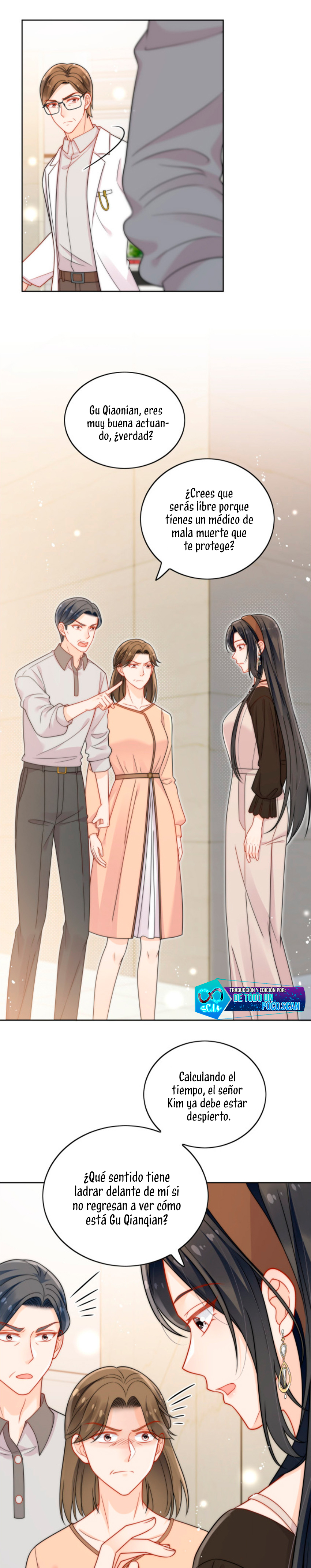 La heroína se oscurece más cada día después de renacer Capítulo 12 - Página 5