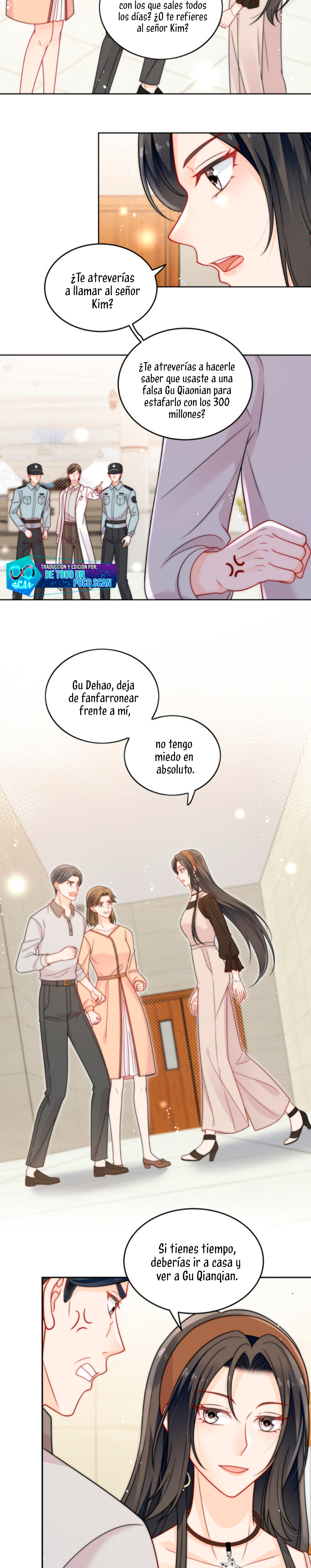 La heroína se oscurece más cada día después de renacer Capítulo 12 - Página 7