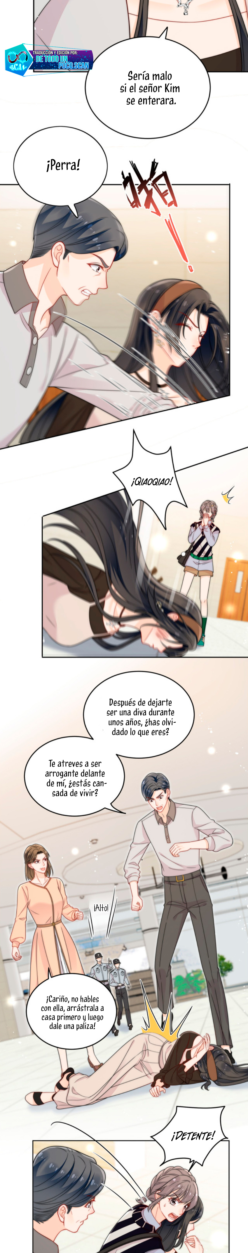 La heroína se oscurece más cada día después de renacer Capítulo 12 - Página 8