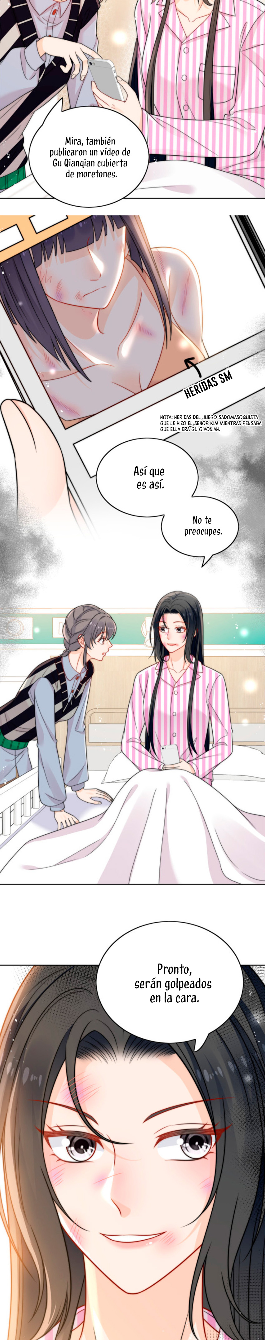 La heroína se oscurece más cada día después de renacer Capítulo 13 - Página 11