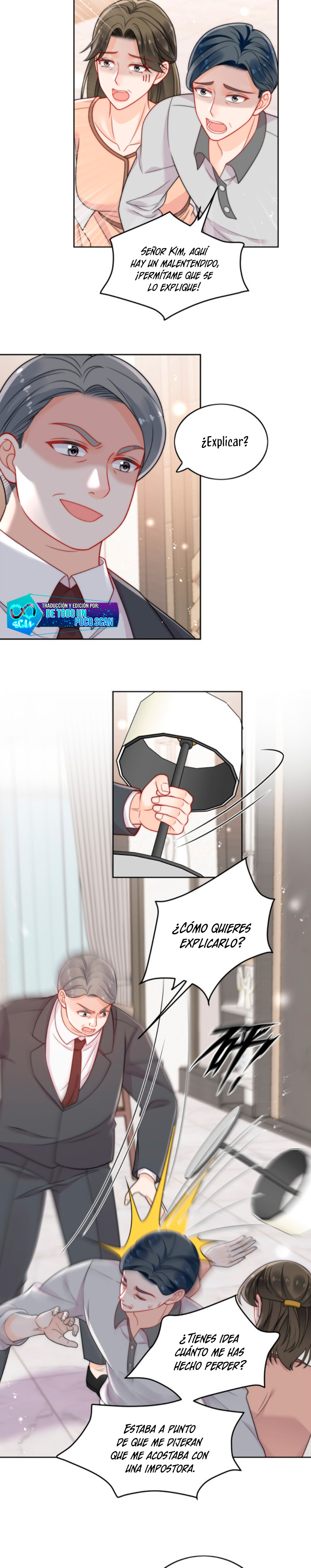 La heroína se oscurece más cada día después de renacer Capítulo 13 - Página 2