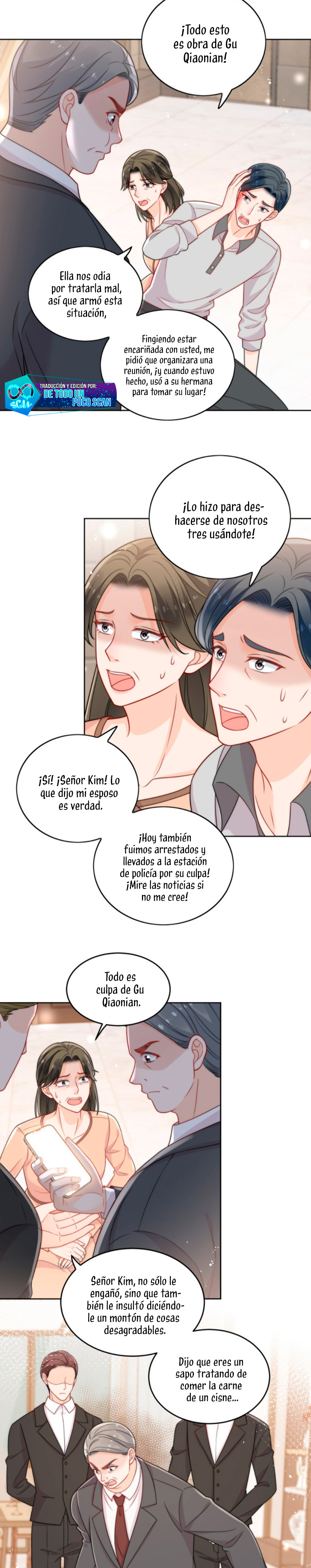 La heroína se oscurece más cada día después de renacer Capítulo 13 - Página 3