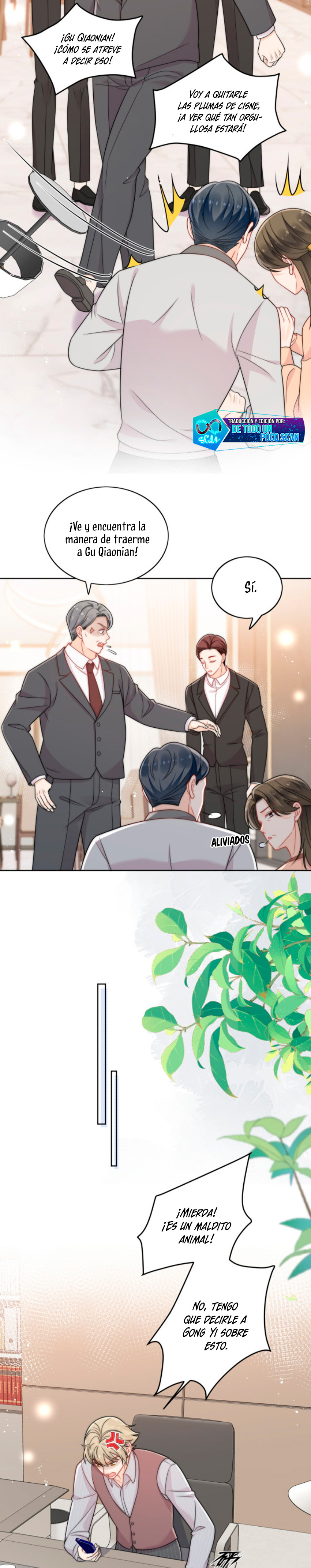 La heroína se oscurece más cada día después de renacer Capítulo 13 - Página 4