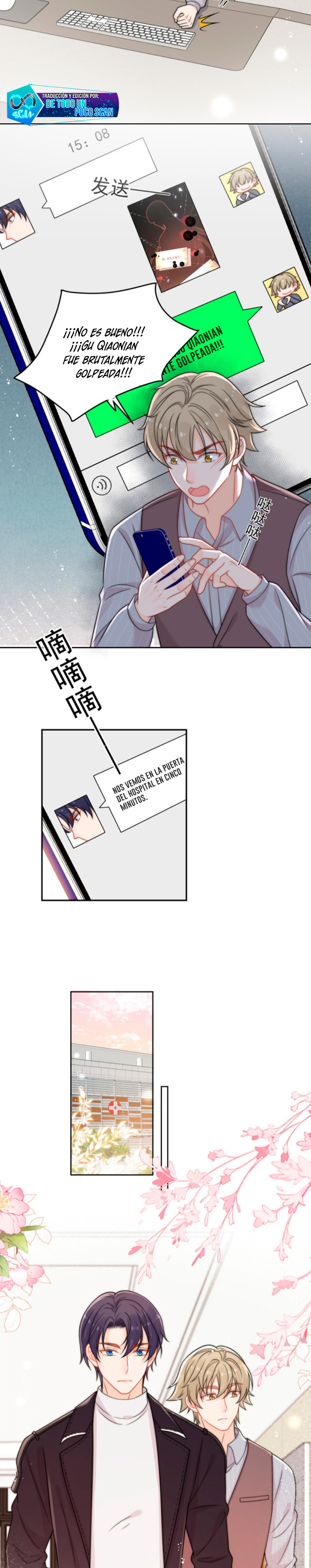 La heroína se oscurece más cada día después de renacer Capítulo 13 - Página 5