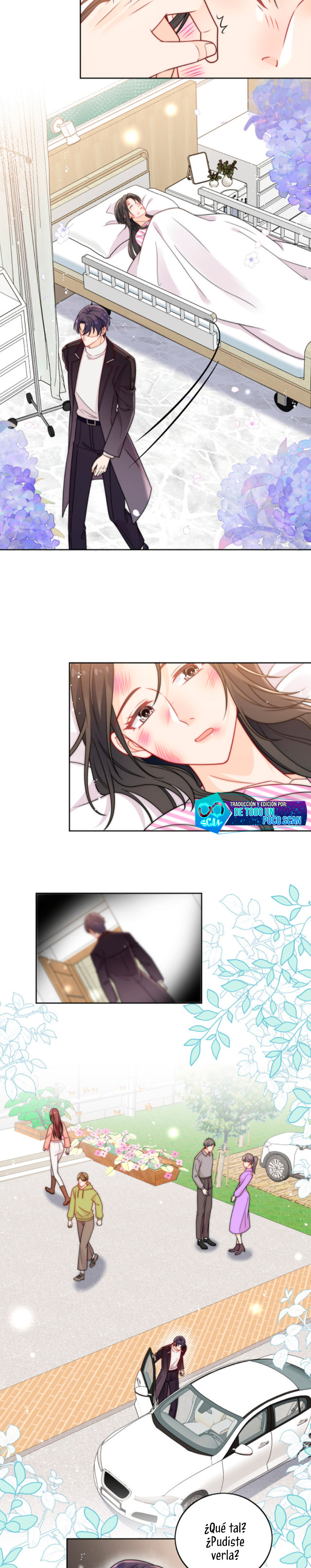 La heroína se oscurece más cada día después de renacer Capítulo 13 - Página 8