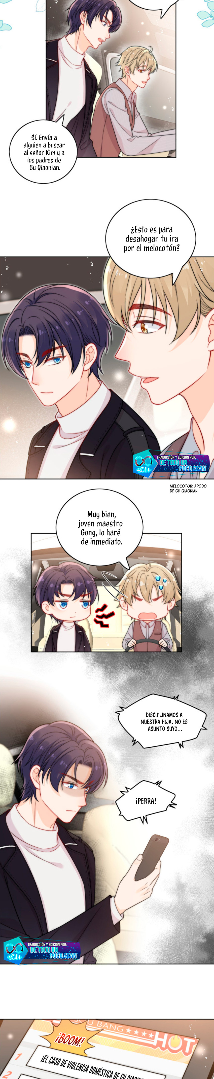 La heroína se oscurece más cada día después de renacer Capítulo 13 - Página 9