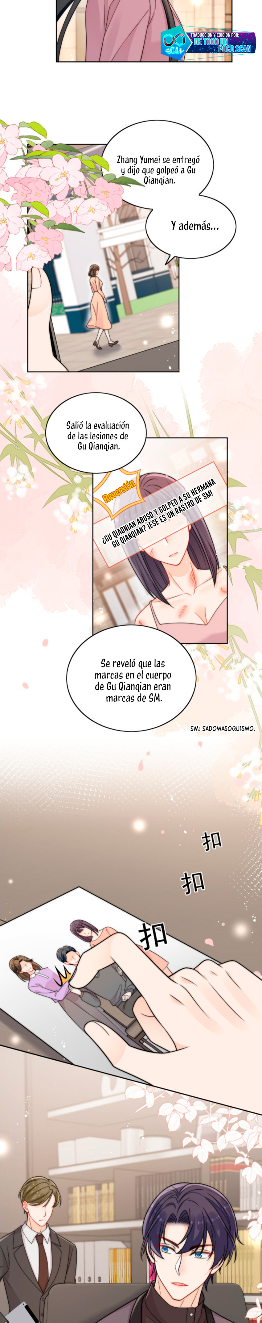 La heroína se oscurece más cada día después de renacer Capítulo 14 - Página 10