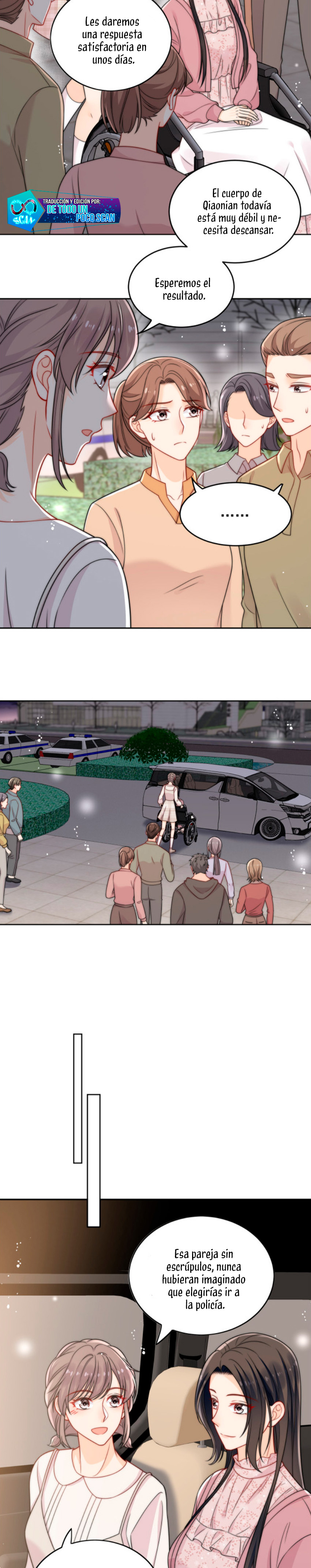 La heroína se oscurece más cada día después de renacer Capítulo 14 - Página 4