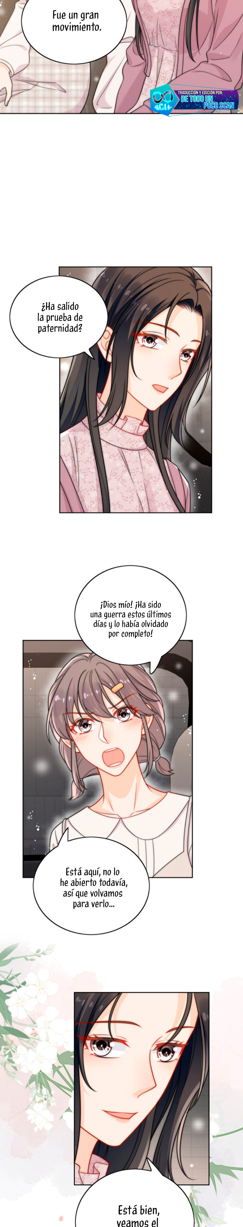 La heroína se oscurece más cada día después de renacer Capítulo 14 - Página 5