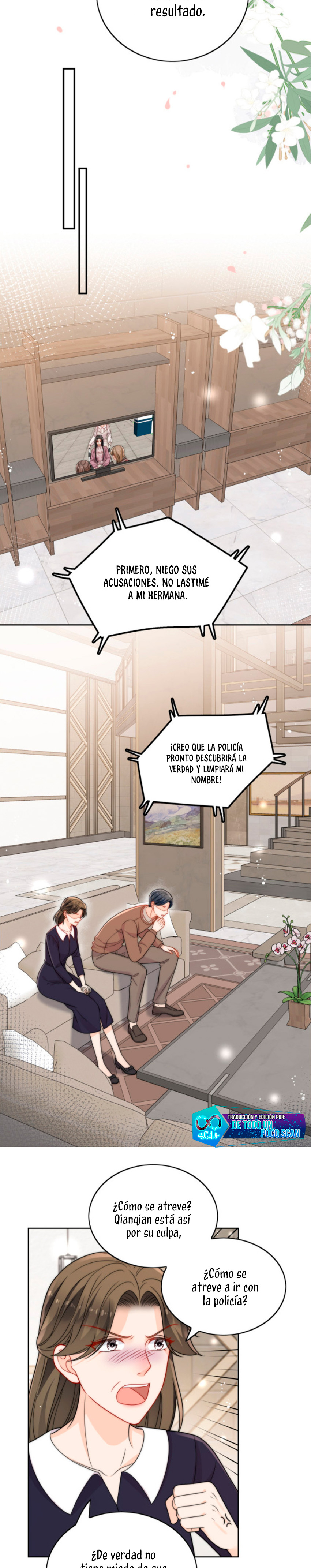 La heroína se oscurece más cada día después de renacer Capítulo 14 - Página 6