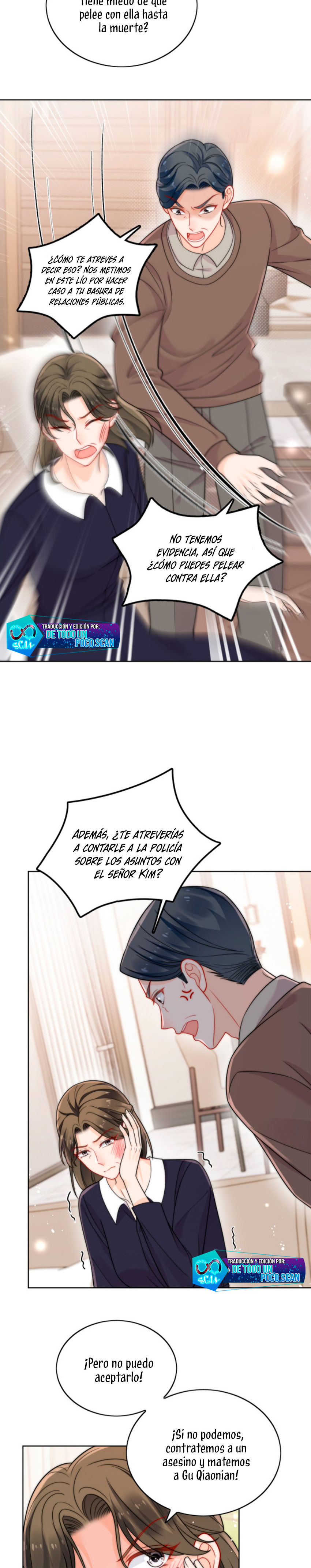 La heroína se oscurece más cada día después de renacer Capítulo 14 - Página 7