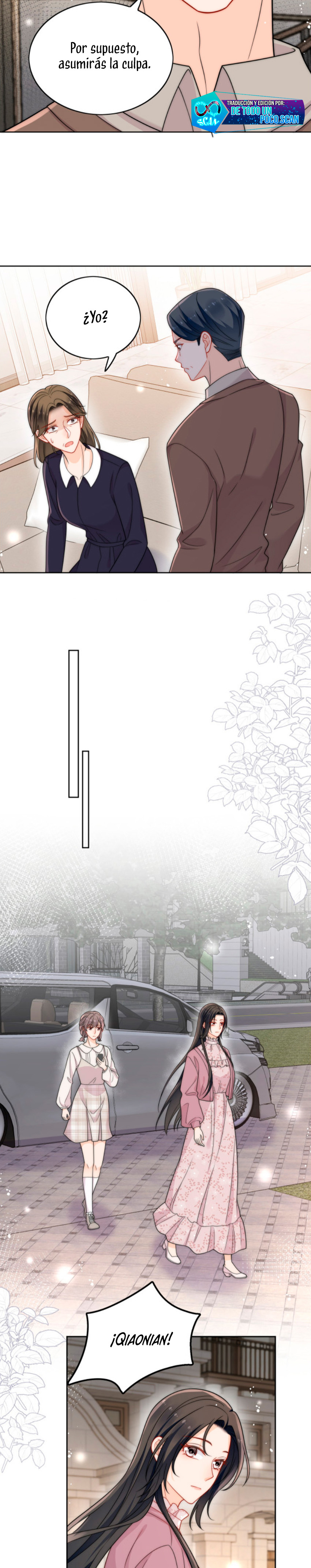 La heroína se oscurece más cada día después de renacer Capítulo 14 - Página 9