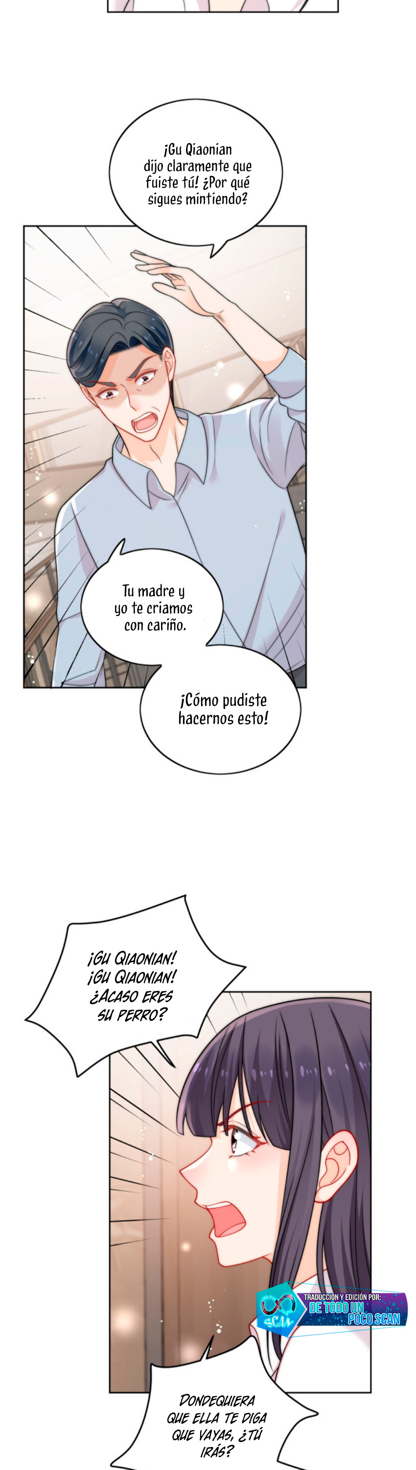 La heroína se oscurece más cada día después de renacer Capítulo 15 - Página 10