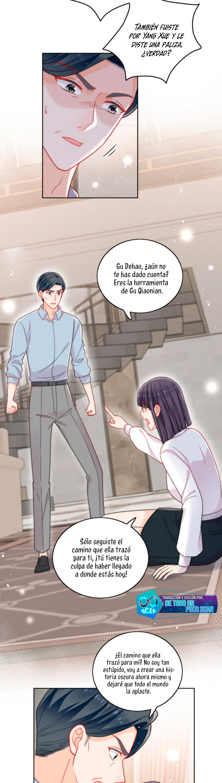 La heroína se oscurece más cada día después de renacer Capítulo 15 - Página 11