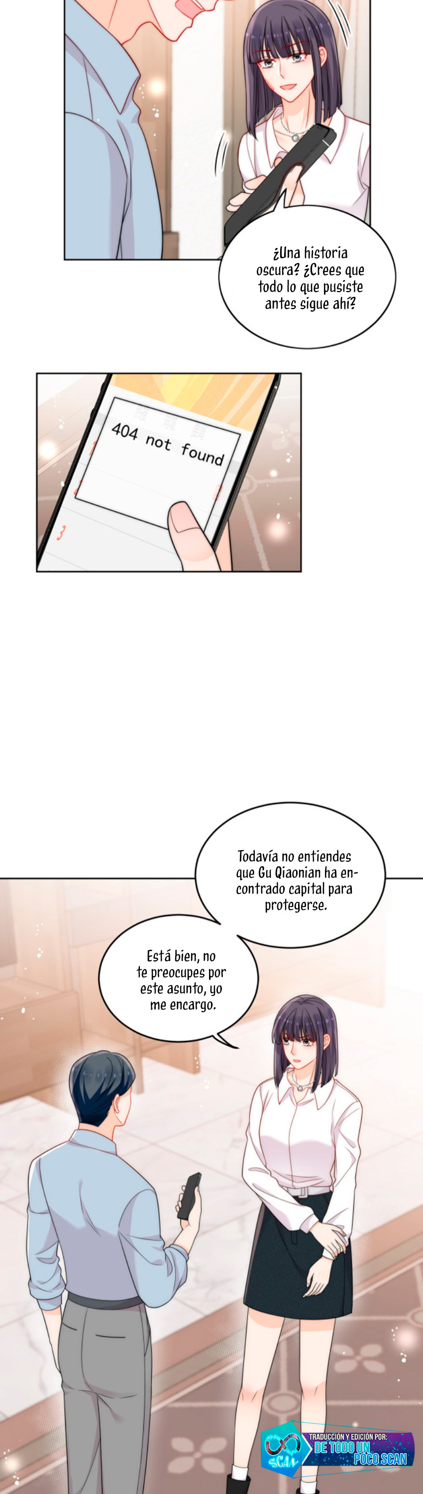 La heroína se oscurece más cada día después de renacer Capítulo 15 - Página 12