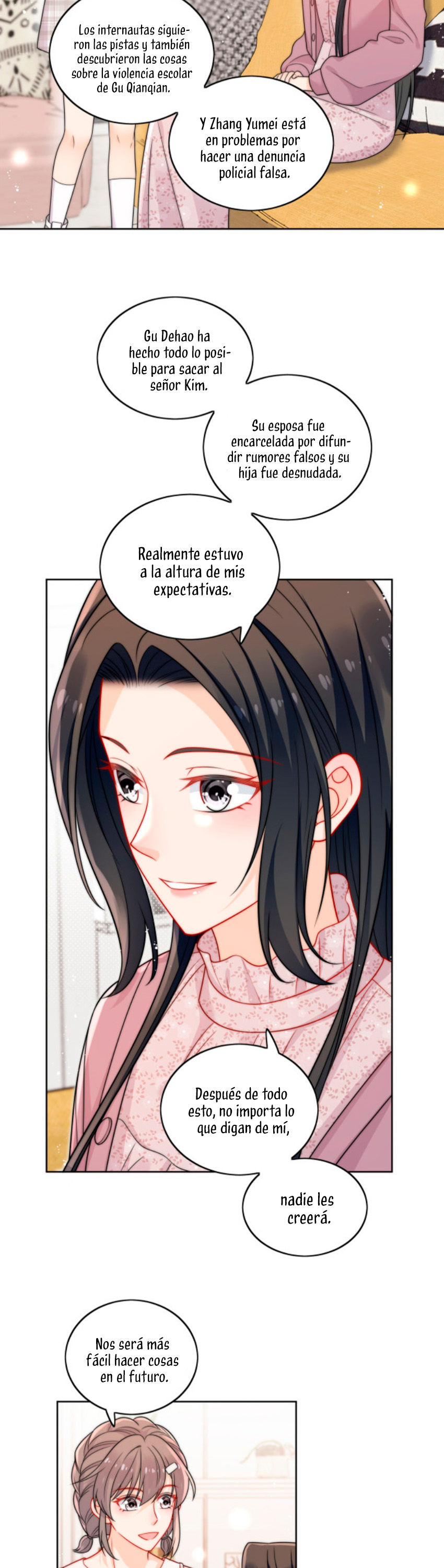 La heroína se oscurece más cada día después de renacer Capítulo 15 - Página 2