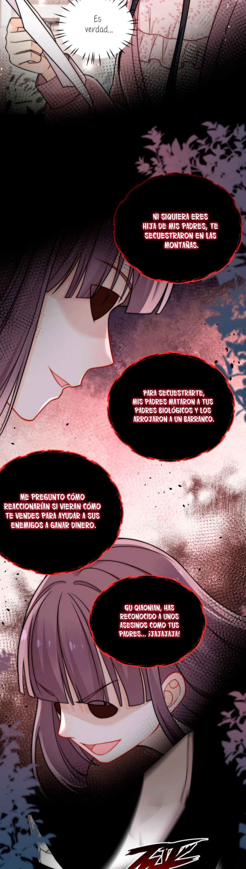 La heroína se oscurece más cada día después de renacer Capítulo 15 - Página 4