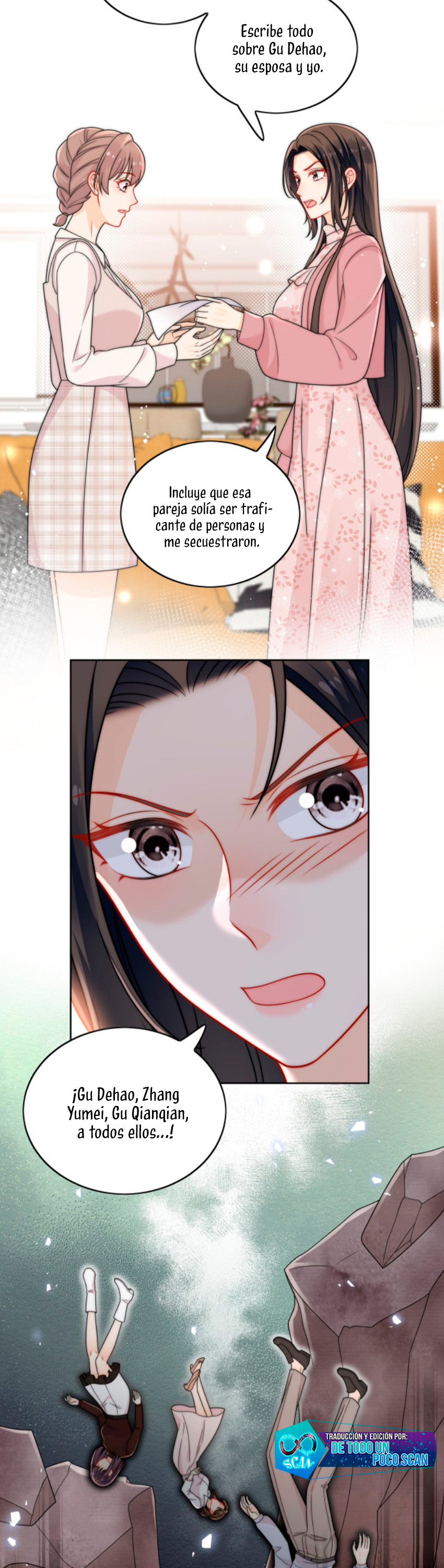 La heroína se oscurece más cada día después de renacer Capítulo 15 - Página 6