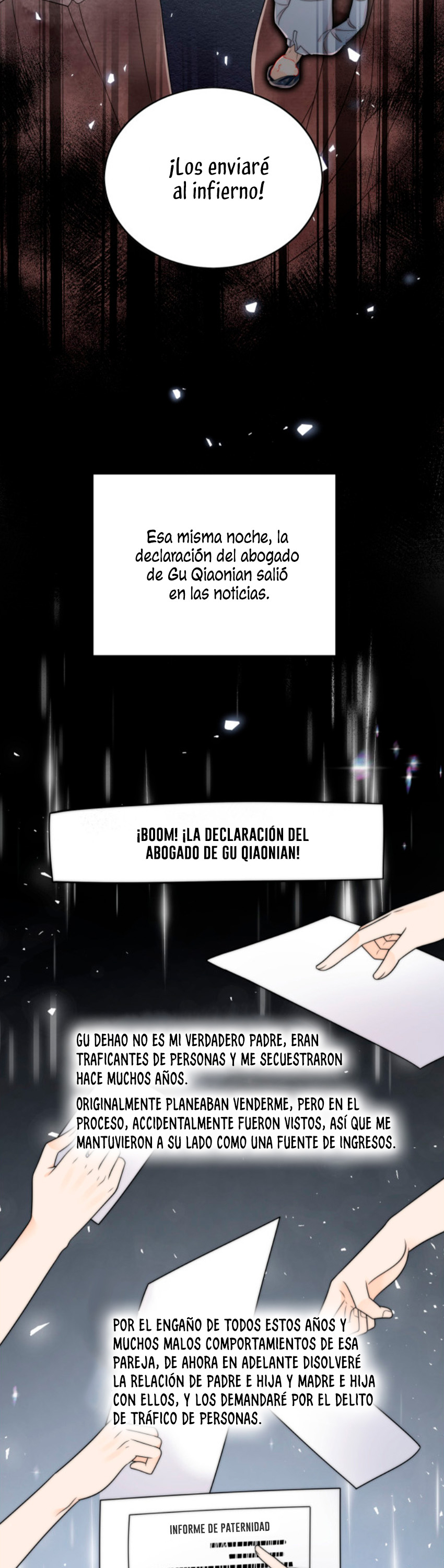 La heroína se oscurece más cada día después de renacer Capítulo 15 - Página 7