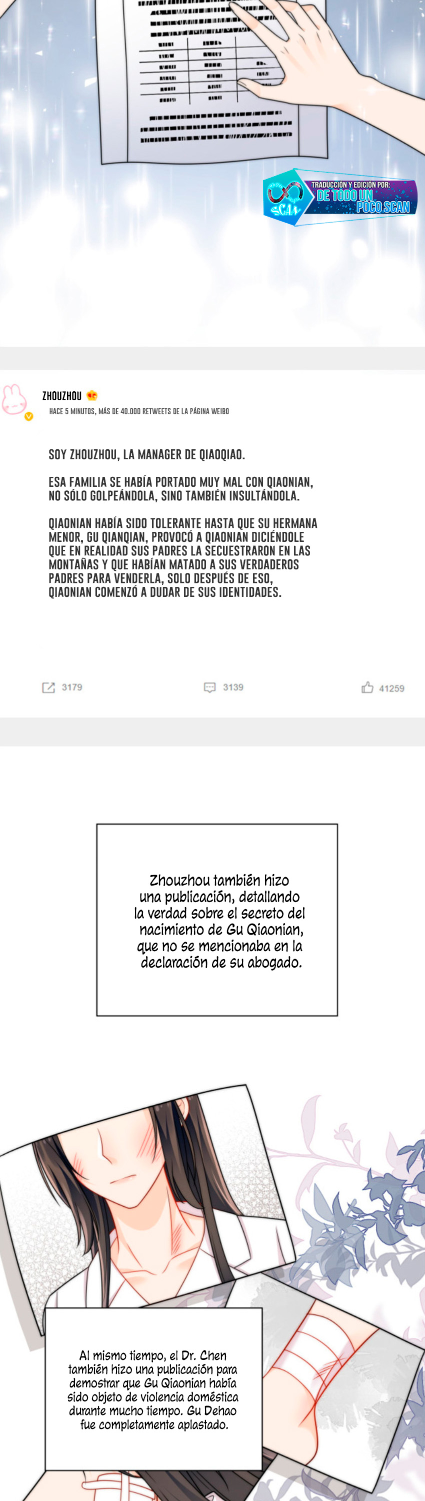 La heroína se oscurece más cada día después de renacer Capítulo 15 - Página 8