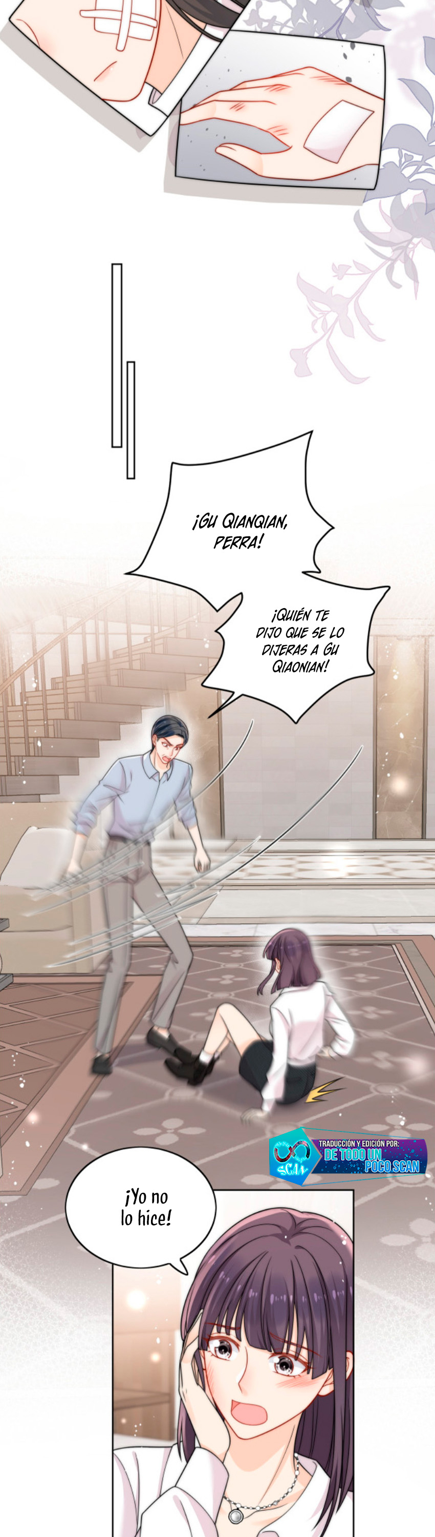 La heroína se oscurece más cada día después de renacer Capítulo 15 - Página 9