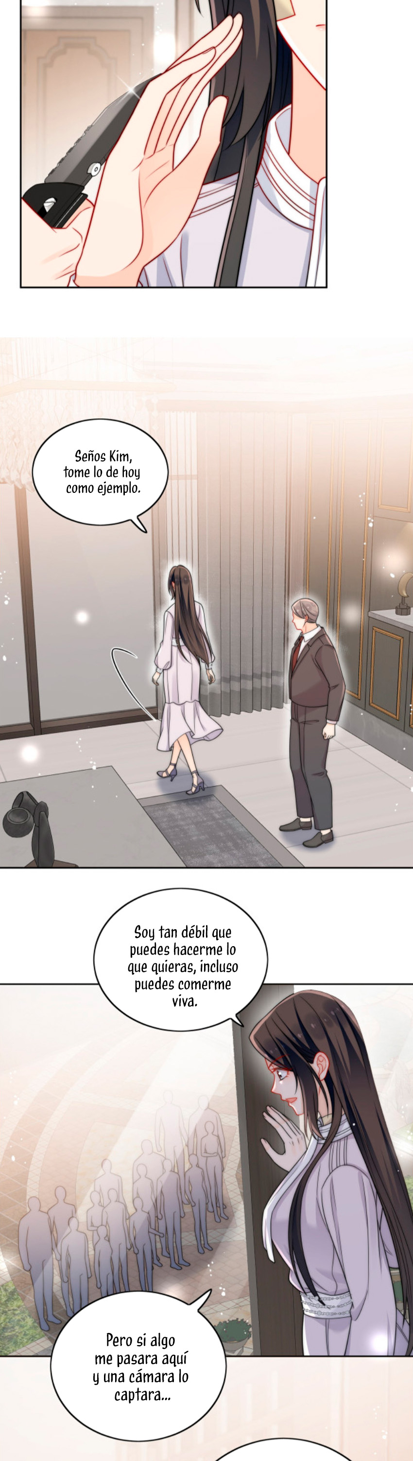 La heroína se oscurece más cada día después de renacer Capítulo 16 - Página 10