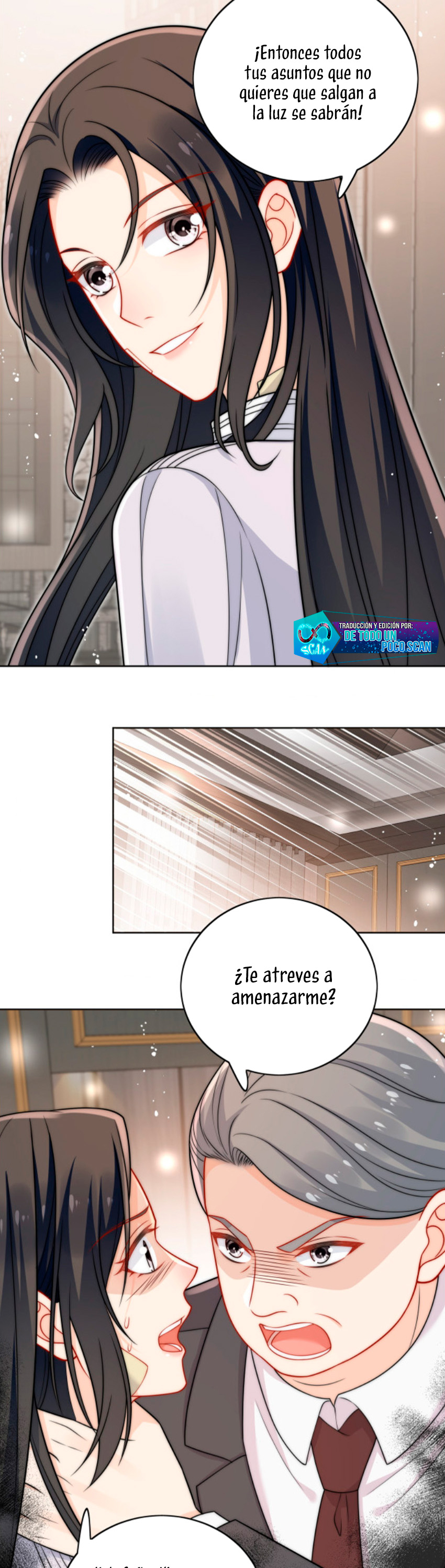La heroína se oscurece más cada día después de renacer Capítulo 16 - Página 11