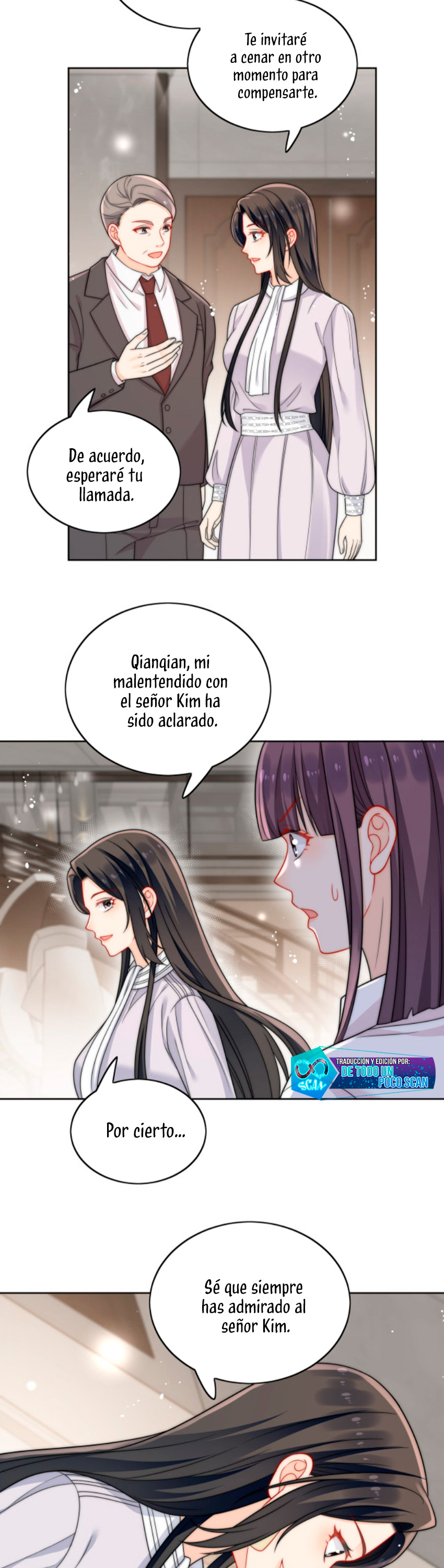 La heroína se oscurece más cada día después de renacer Capítulo 16 - Página 14