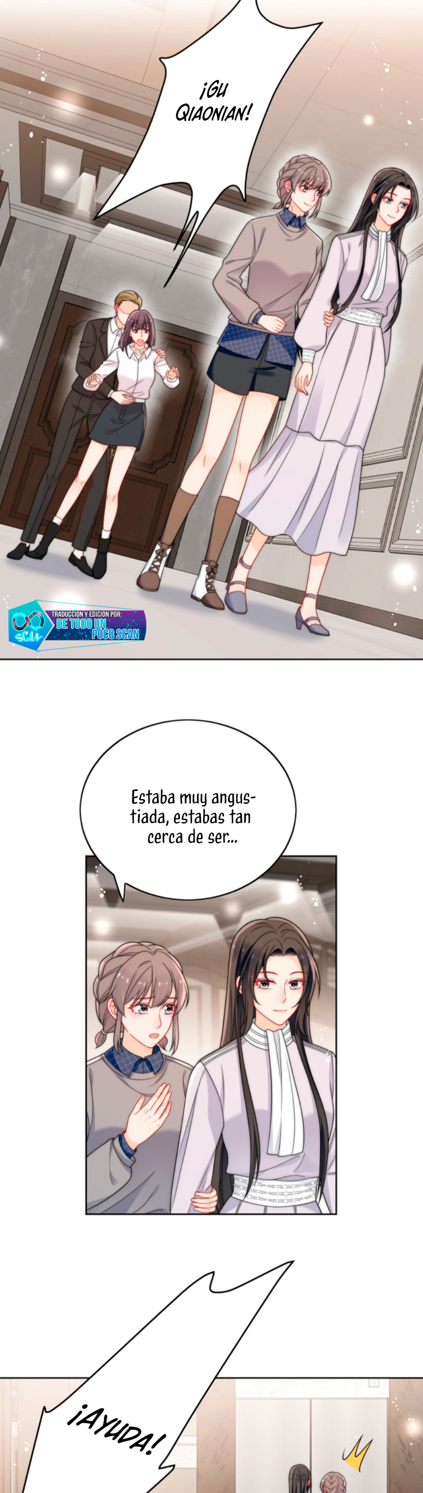 La heroína se oscurece más cada día después de renacer Capítulo 16 - Página 17