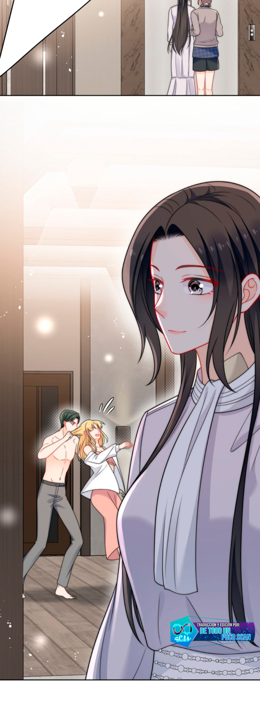 La heroína se oscurece más cada día después de renacer Capítulo 16 - Página 18