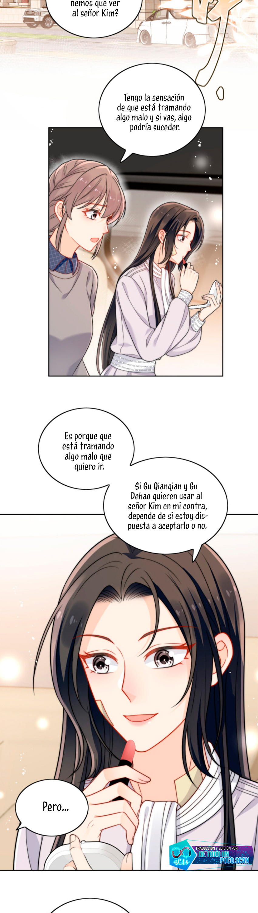 La heroína se oscurece más cada día después de renacer Capítulo 16 - Página 2