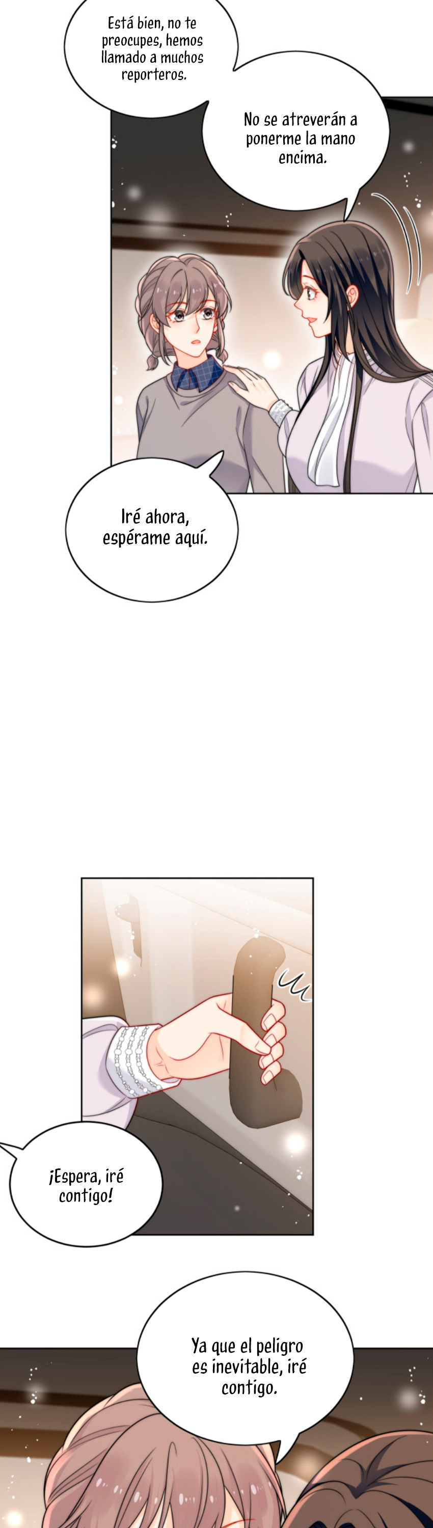 La heroína se oscurece más cada día después de renacer Capítulo 16 - Página 3