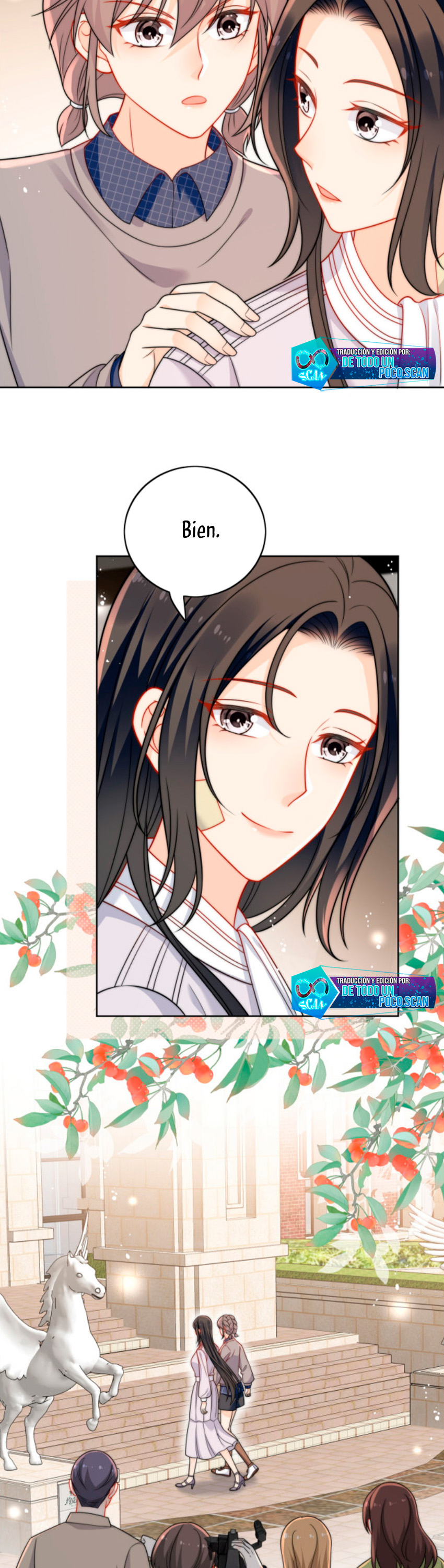 La heroína se oscurece más cada día después de renacer Capítulo 16 - Página 4