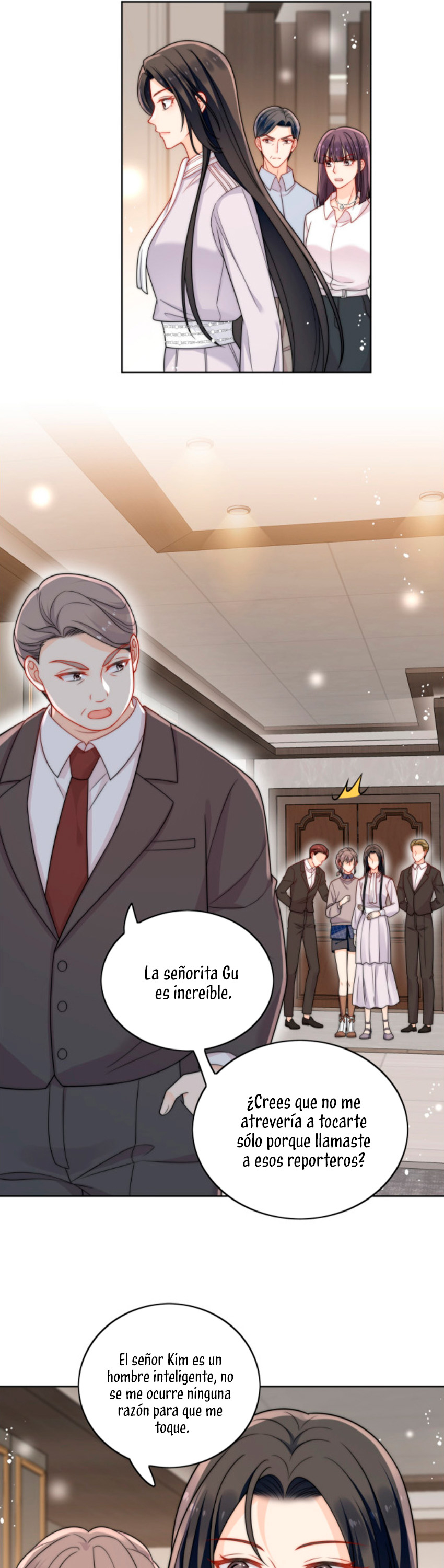 La heroína se oscurece más cada día después de renacer Capítulo 16 - Página 6