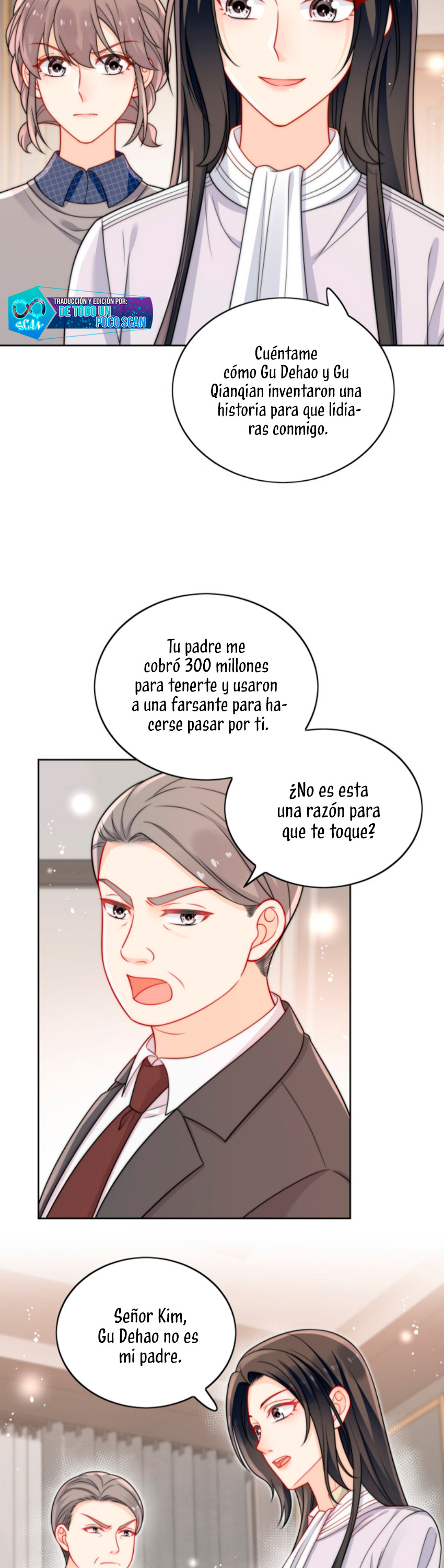 La heroína se oscurece más cada día después de renacer Capítulo 16 - Página 7