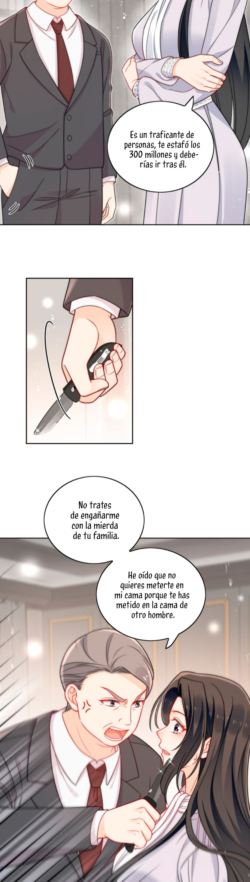 La heroína se oscurece más cada día después de renacer Capítulo 16 - Página 8