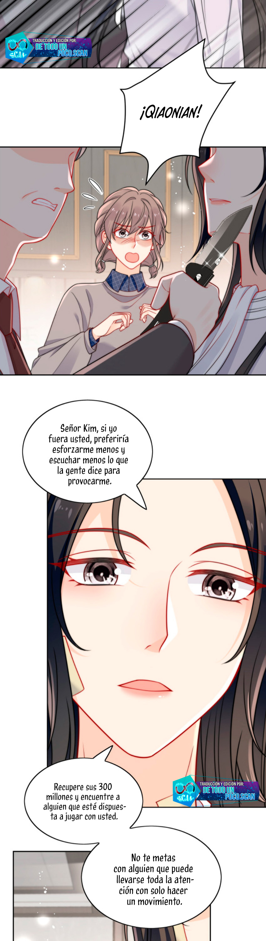 La heroína se oscurece más cada día después de renacer Capítulo 16 - Página 9