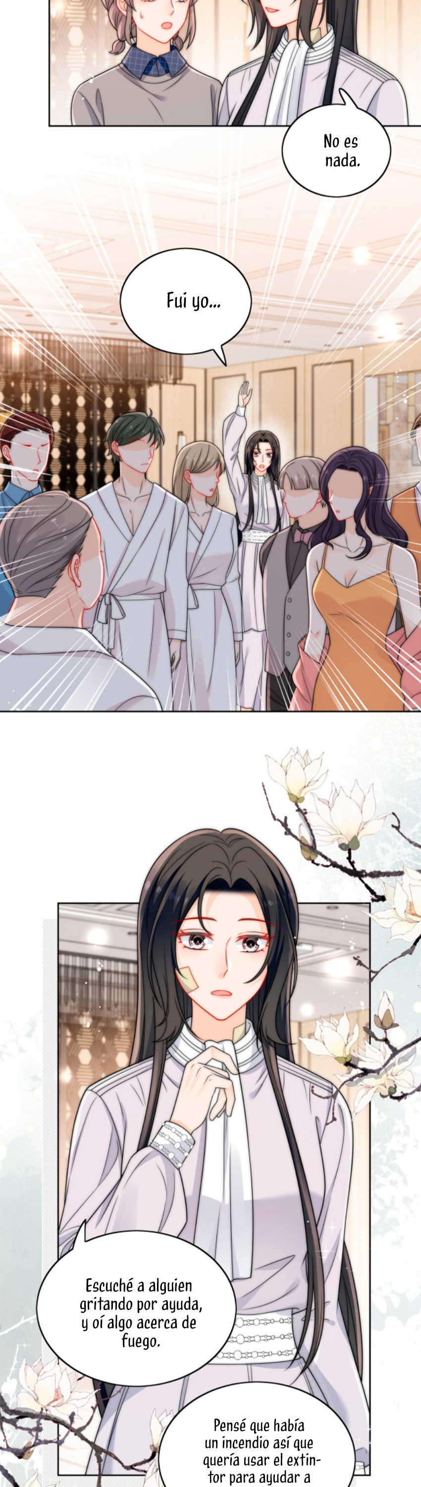 La heroína se oscurece más cada día después de renacer Capítulo 17 - Página 10