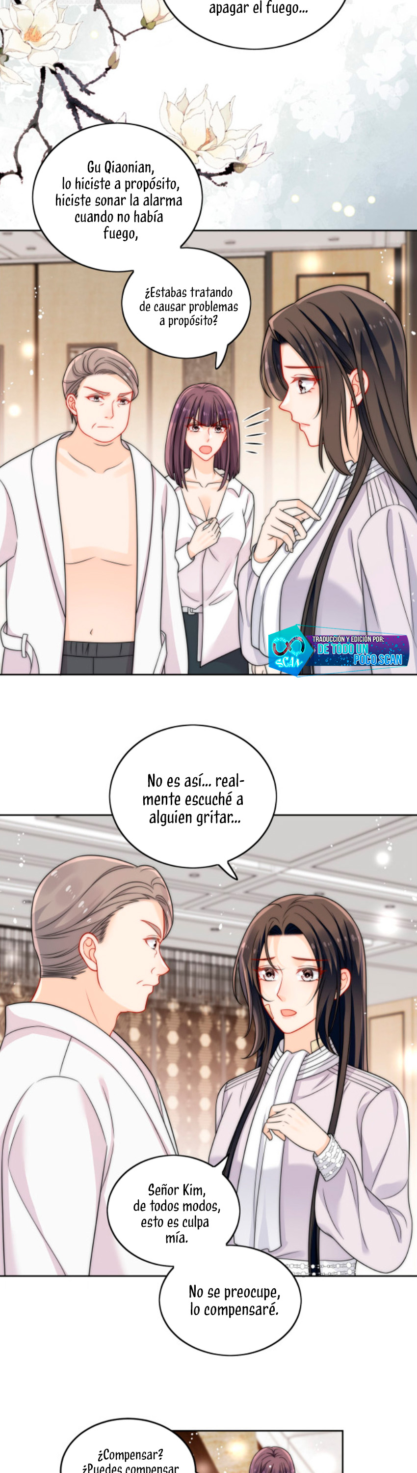 La heroína se oscurece más cada día después de renacer Capítulo 17 - Página 11