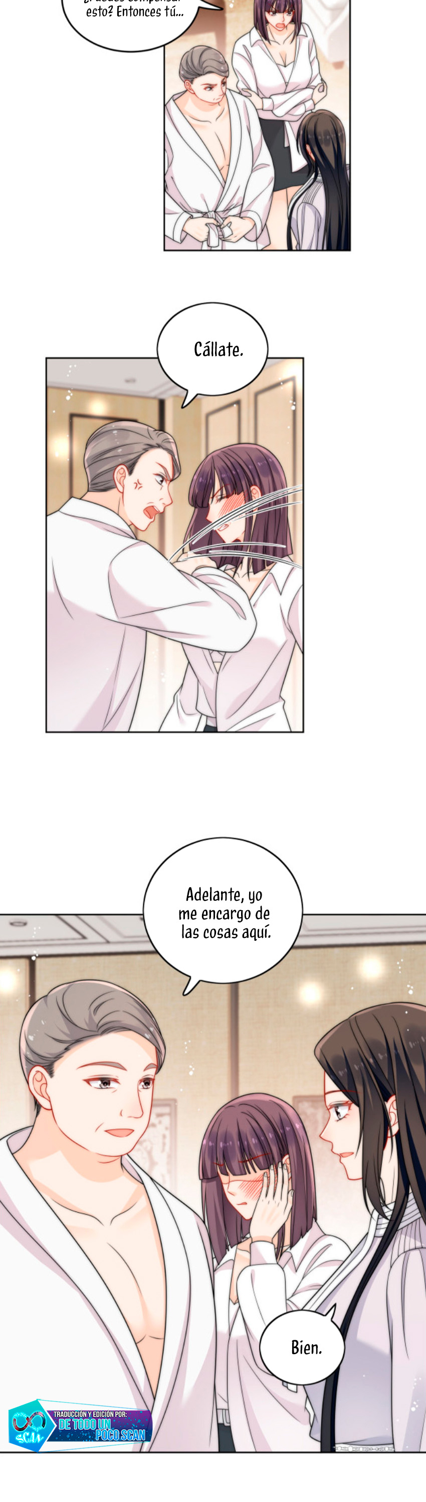 La heroína se oscurece más cada día después de renacer Capítulo 17 - Página 12