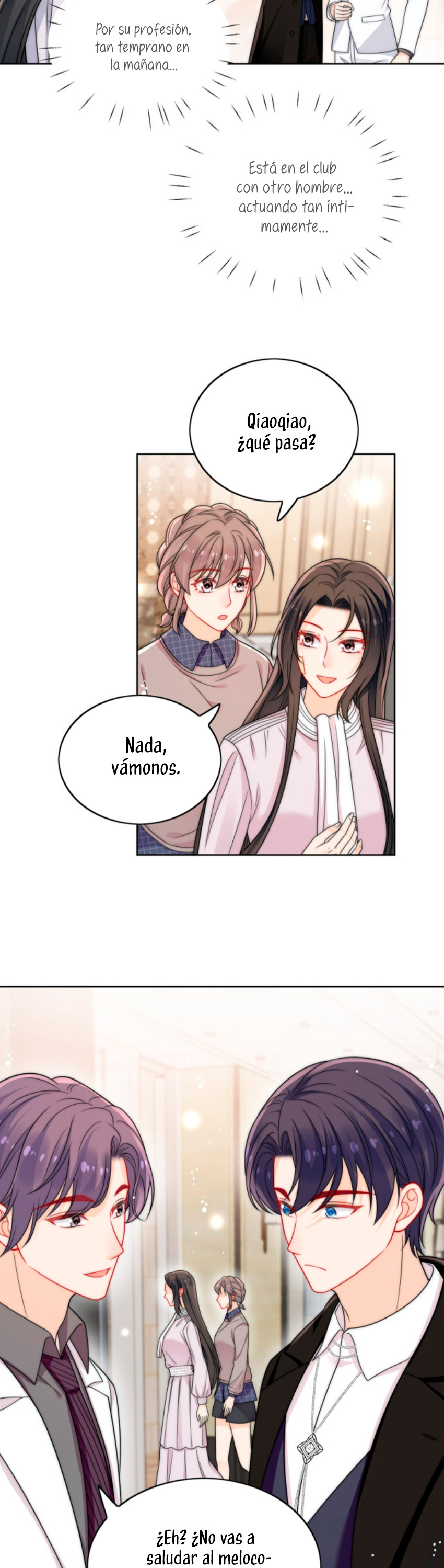 La heroína se oscurece más cada día después de renacer Capítulo 17 - Página 15