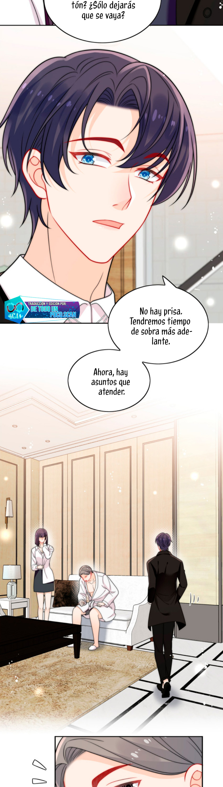 La heroína se oscurece más cada día después de renacer Capítulo 17 - Página 16