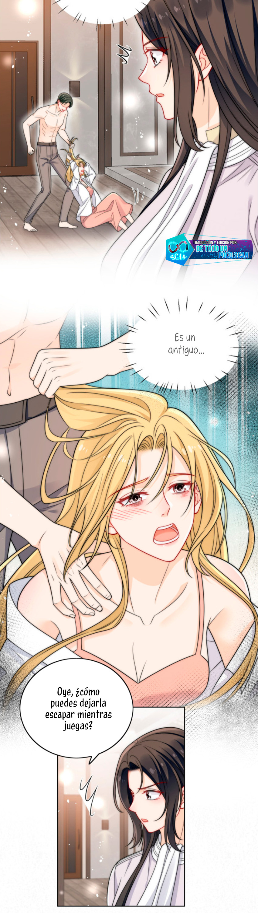 La heroína se oscurece más cada día después de renacer Capítulo 17 - Página 2